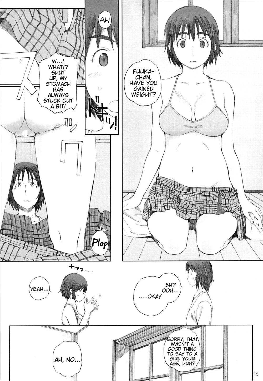 Hentai Manga Comic-Clover-Chapter 3-14